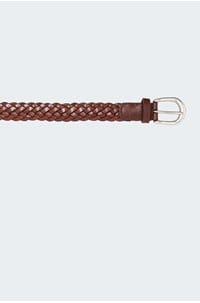 weave belt in tan