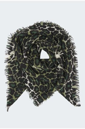 Edmond Scarf in Khaki