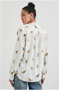 kathryn shirt in wild animals