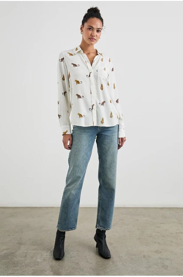 kathryn shirt in wild animals