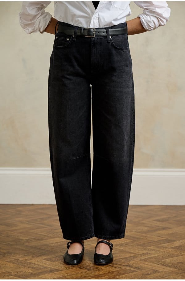 miro relaxed jean in domino