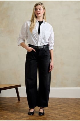 Miro Relaxed Jean in Domino