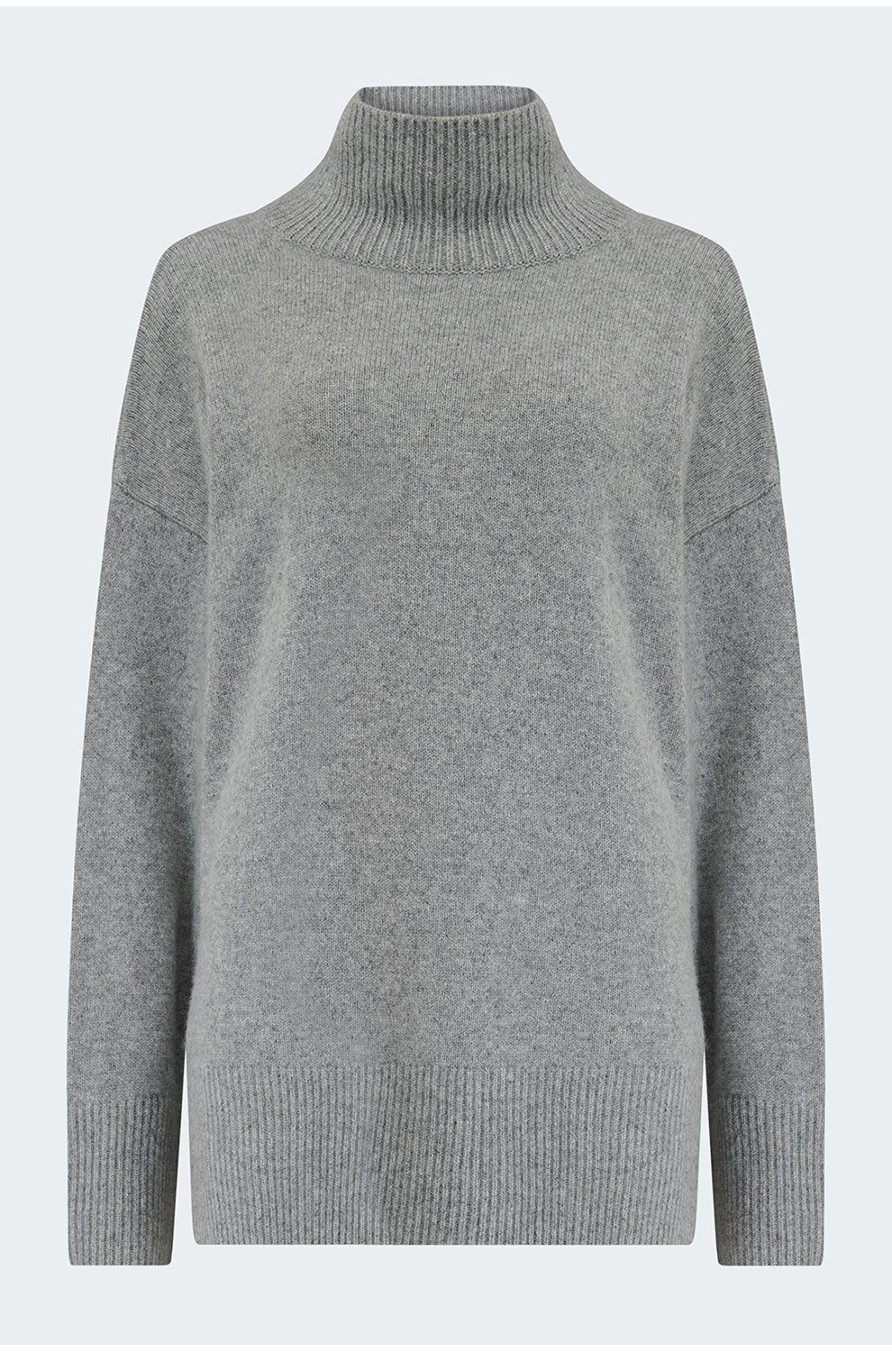 Drop shoulder turtleneck 2025
