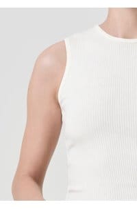 binx tank top in oat milk
