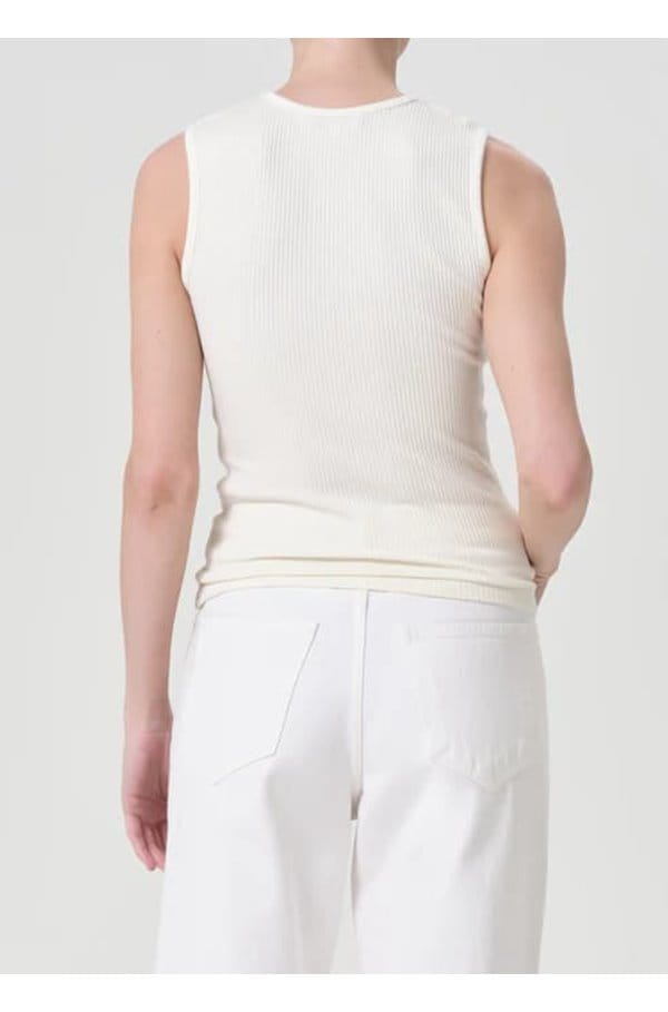 binx tank top in oat milk