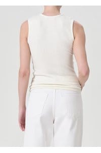 binx tank top in oat milk