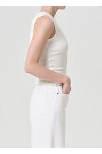 binx tank top in oat milk