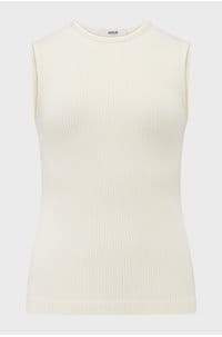 binx tank top in oat milk