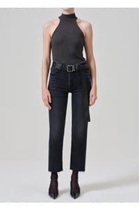 palma straight jean in medallion