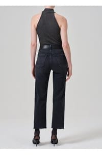 palma straight jean in medallion