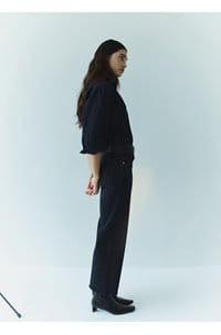 lyra wide leg crop in medallion