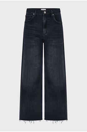 Lyra Wide Leg Crop in Medallion