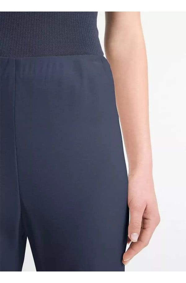 high waist bias pant in coastal