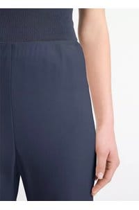 high waist bias pant in coastal