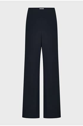 High Waist Bias Pant in Coastal