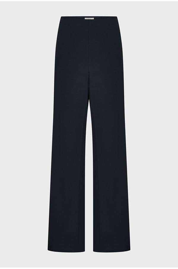 high waist bias pant in coastal