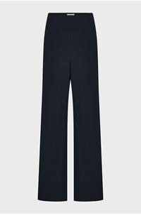 high waist bias pant in coastal