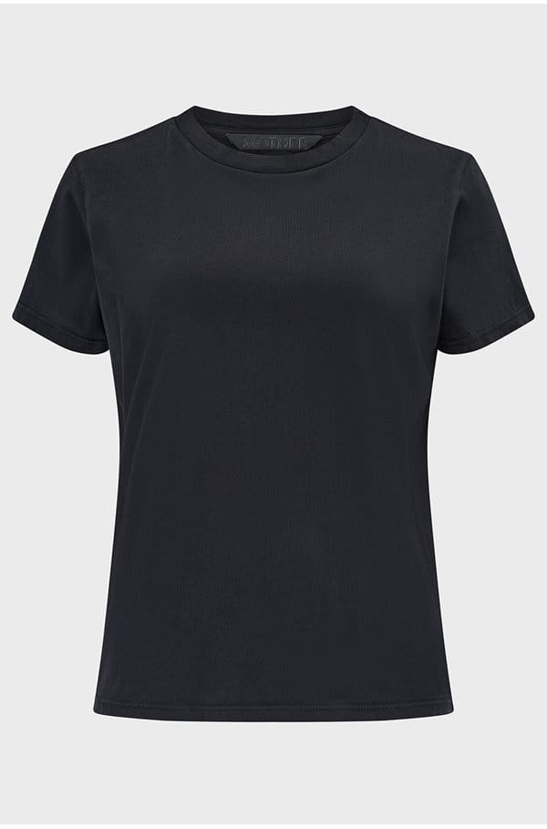 the lil goodie goodie tee in black