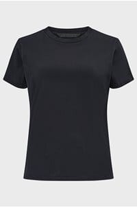 the lil goodie goodie tee in black