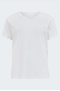 the lil goodie goodie tee in white