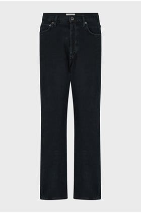 90's Pinch Waist Jean in Crushed