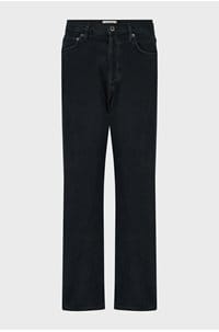 90's pinch waist jean in crushed