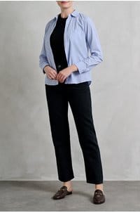 90's pinch waist jean in crushed