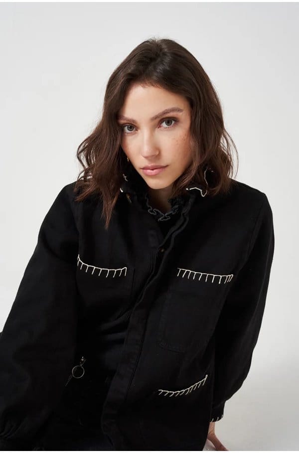 pablo jacket in black