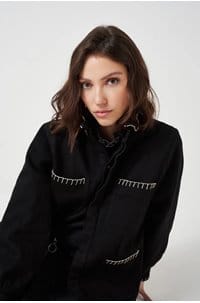 pablo jacket in black