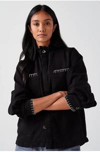 pablo jacket in black