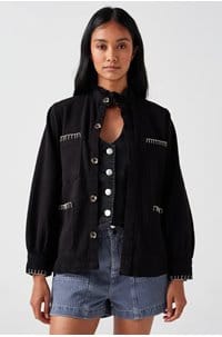 pablo jacket in black