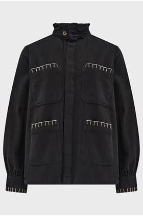 Trilogy Stores | Heidi Jacket in Washed Mocha