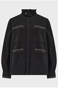 pablo jacket in black