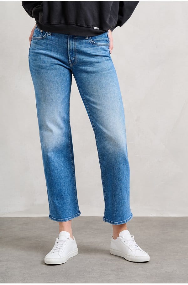 the mid rise rambler zip ankle in out of the blue