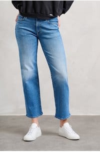 the mid rise rambler zip ankle in out of the blue