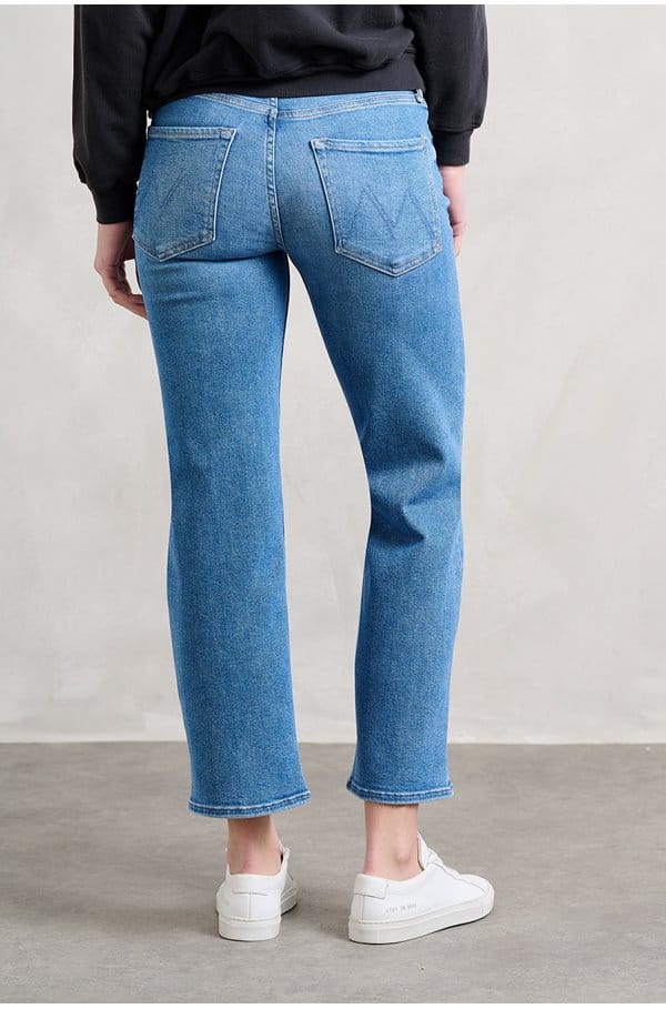 the mid rise rambler zip ankle in out of the blue