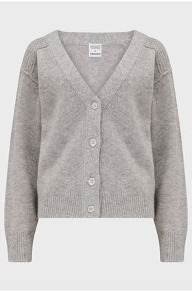 Lux Cardigan in Grey