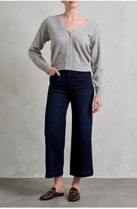 lux cardigan in grey