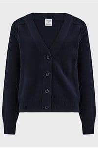 lux cardigan in navy