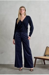 lux cardigan in navy