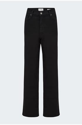 Le Slim Palazzo Long in Black