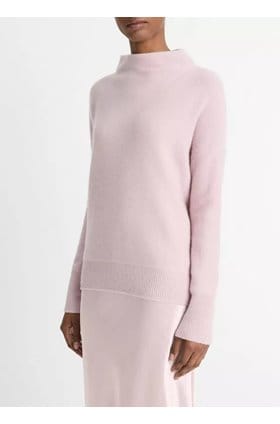 Pink plush sweater new arrivals