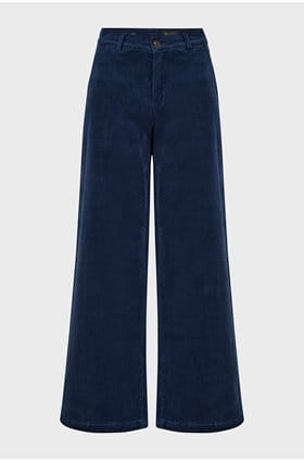 Stella Wide Cord in Deep Trenches