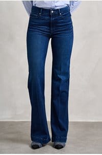 leenah wide jean in praline