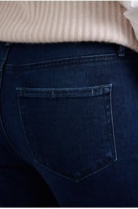 leenah wide jean in praline