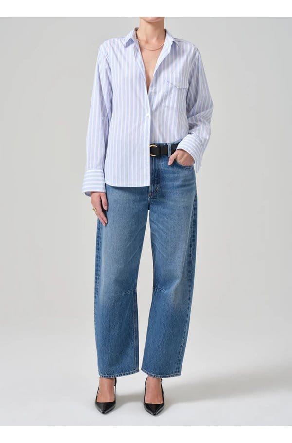 shay shirt in french stripe