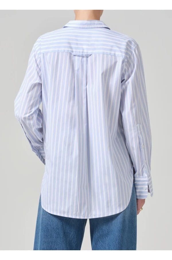 shay shirt in french stripe