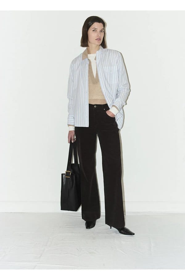 shay shirt in french stripe