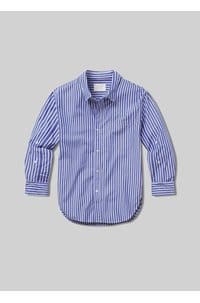 kayla shirt in navy mesa stripe