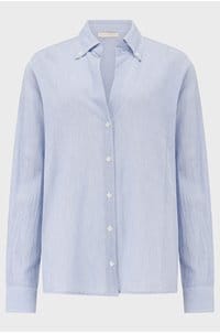 druyat shirt in blanc bleu